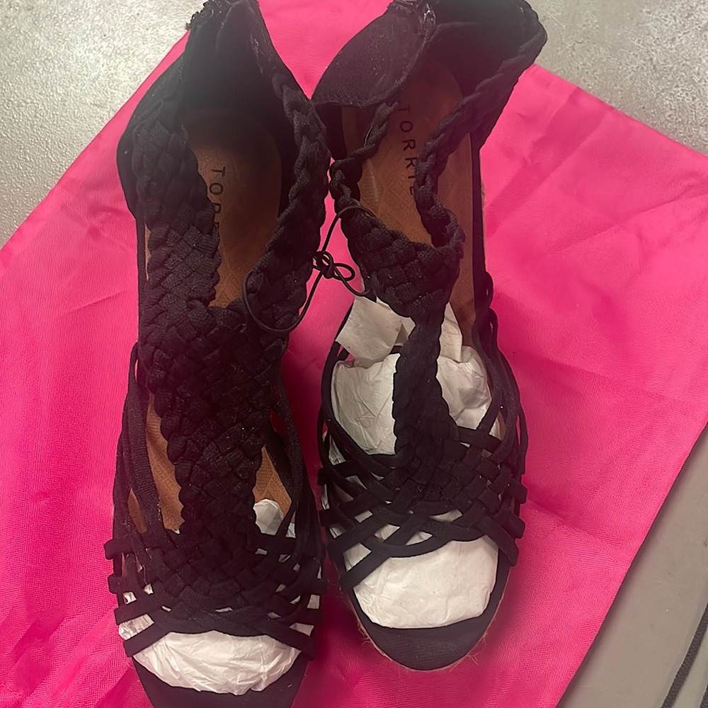 Black Torrid Wedges